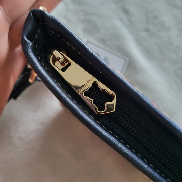 Teddy Bear Wristlet Clutch - Multicolor - Picture 8 of 8